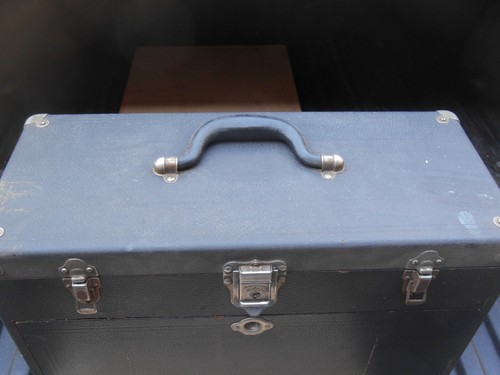 Gerstner 7 drawer leatherette tool box, for restoration - Picture 9 of 12
