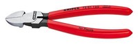 Knipex Seitenschneider Kunststoff 140 Mm Ohne Facette - 72 01 140