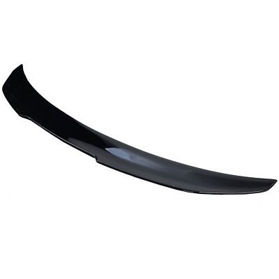 Ducktail Heckspoiler Schwarz Hochglanz, für BMW 4er F33 Cabrio 13-21
