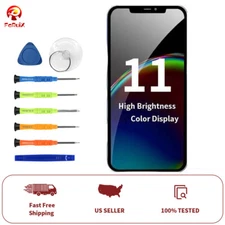 For iPhone 11 Screen Replacement LCD Display 3D Touch Digitizer Assembly + Tools