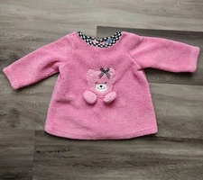 KOALA KIDS Fleece Bear Shirt (3-6m)