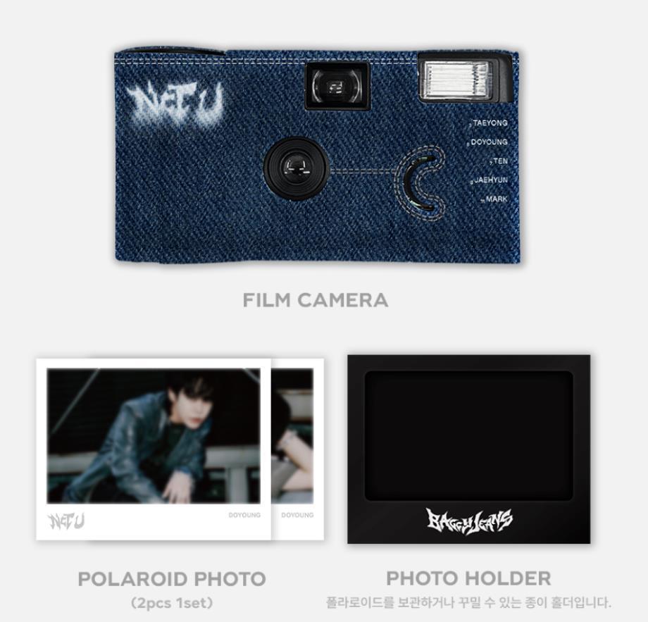 NCT U Baggy Jeans SMTOWN OFFICIAL MD GOODS FILM CAMERA