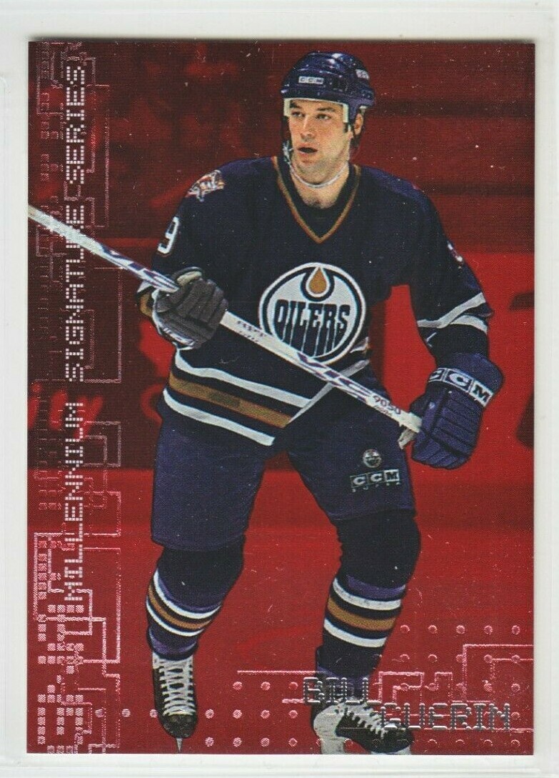 1999-00 ITG BAP MILLENNIUM SIGNATURE RUBY PARALLEL /1000 1-100