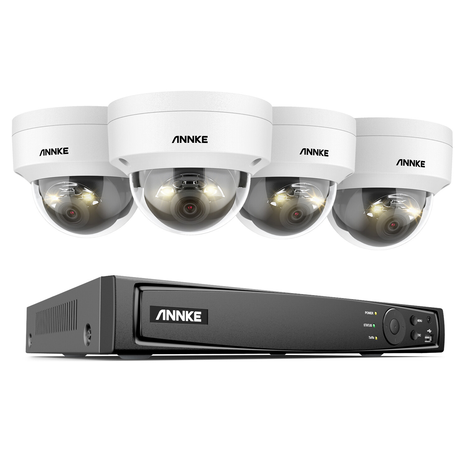 8ch/16ch 12mp Nvr Outdoor Color Night