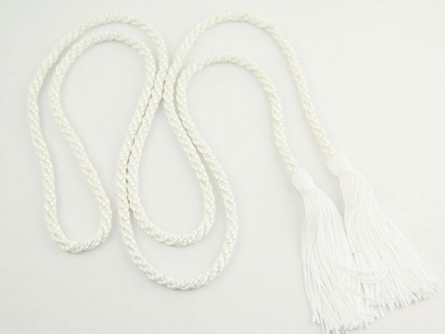 DRESSING GOWN TASSELED CORD 7mm wide & 1.5 Metres long Lots of Colours - Picture 41 of 43