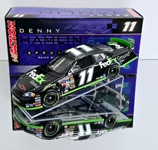 DENNY HAMLIN 2006 FEDEX GROUND 1/24 CWB ACTION