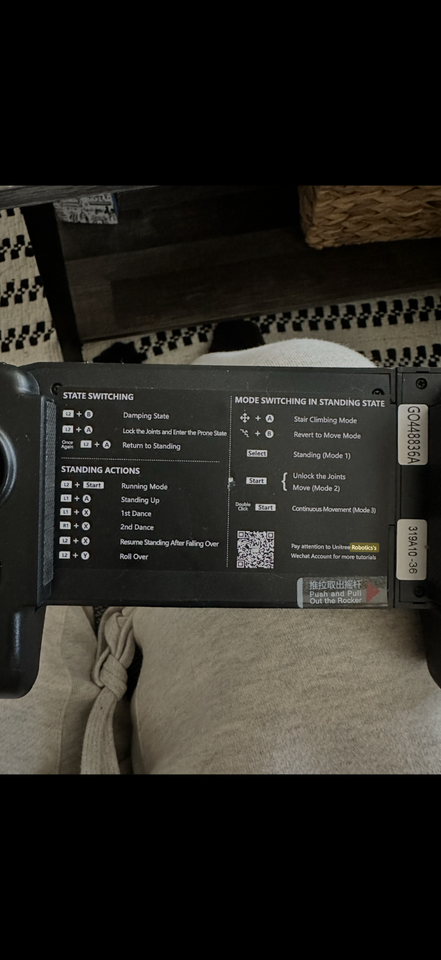 UNITREE - Go1 Air Robot Dog w/ 2 Batteries, Controller, Original Box ...