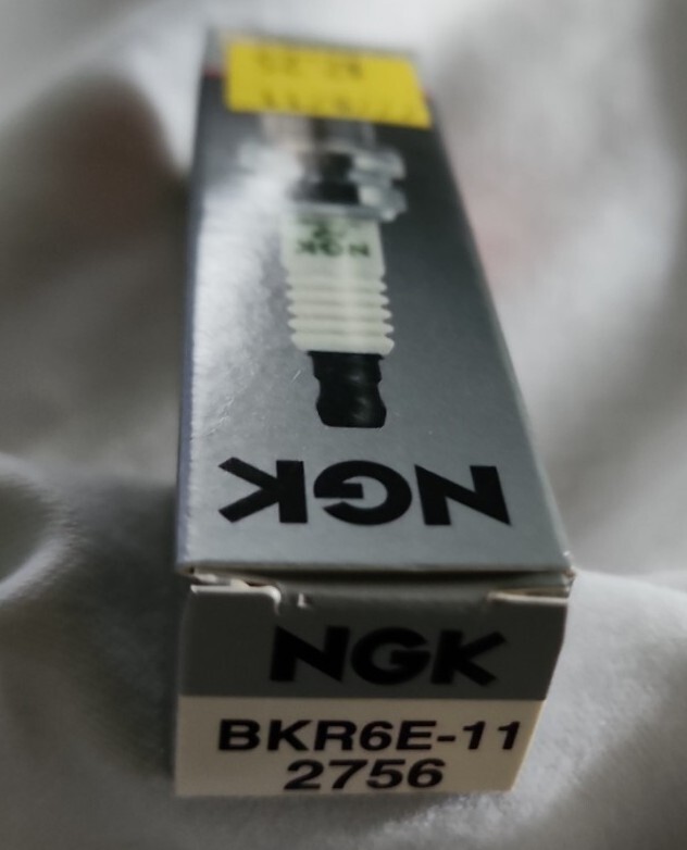 NGK BKR6E-11 2756 Spark Plug