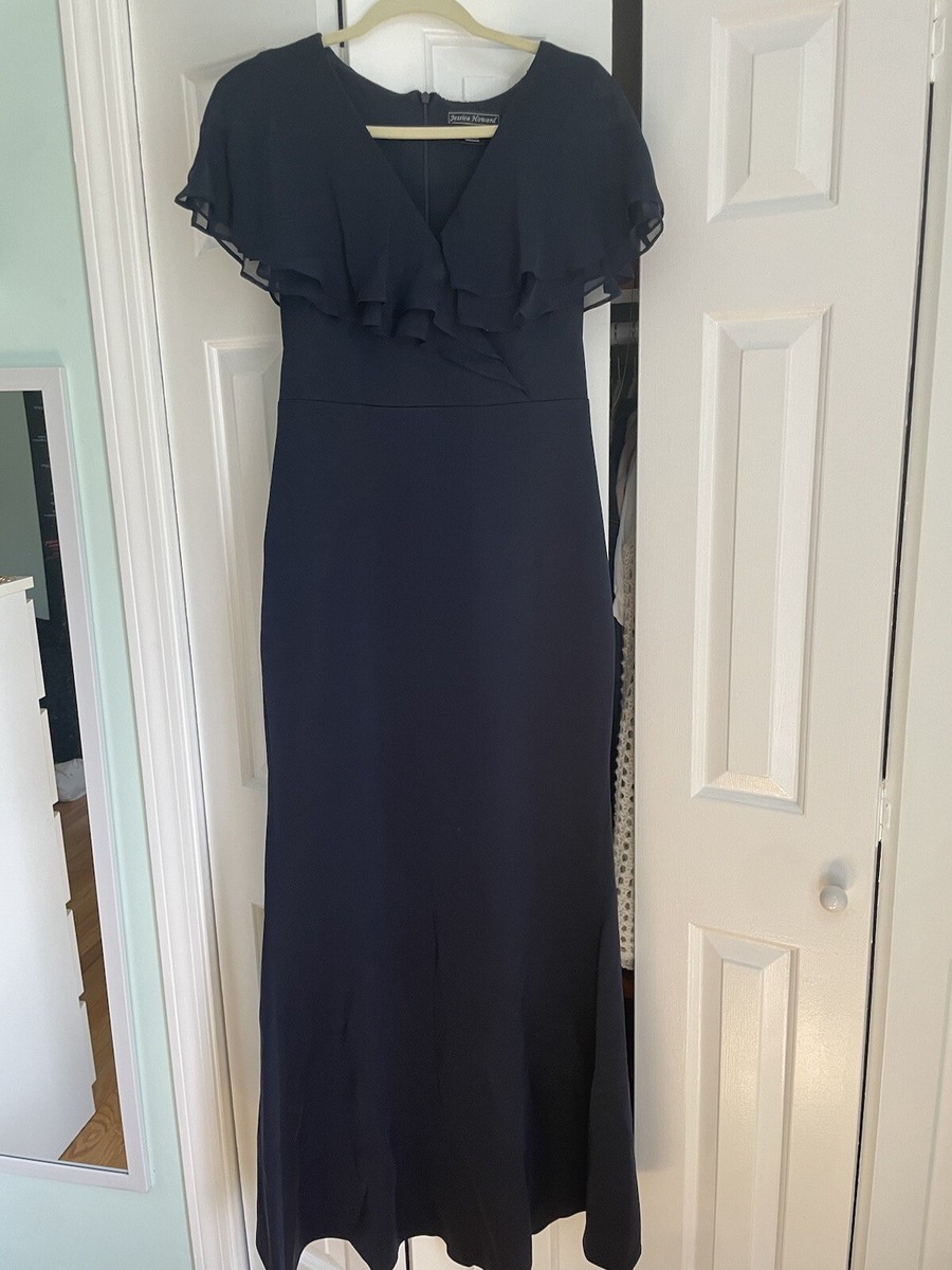 jessica howard navy blue formal dress Summer Dresses for Women Flowy Casual Midi Dress Beach Vacation Sundre   Divahotcouture