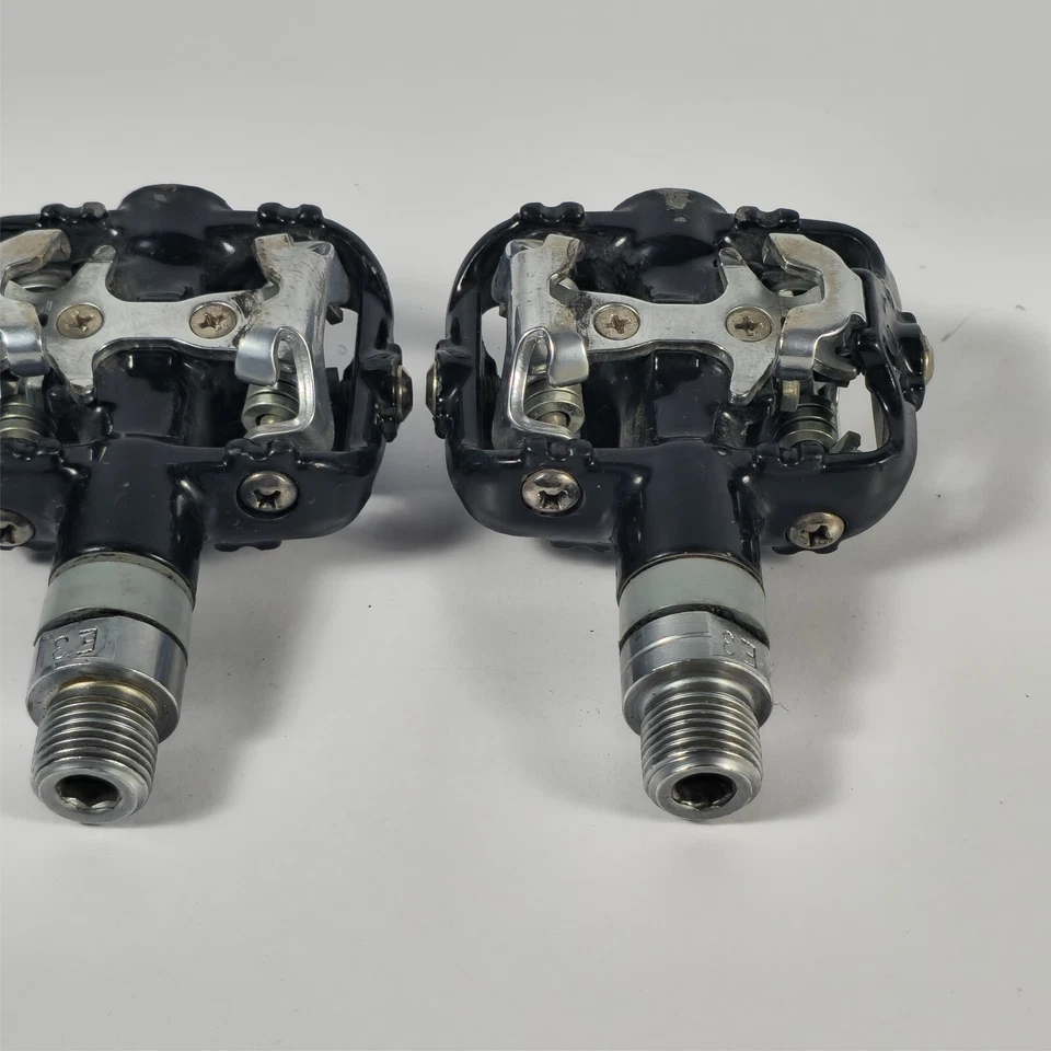 WELLGO MG-18 CLIPLESS.PEDALS SPD NO CLEATS BLACK - Image 3 of 4