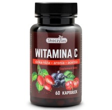 Skoczylas Vitamin C TRIO 60 Kapseln stärken die Acerola-Immunität