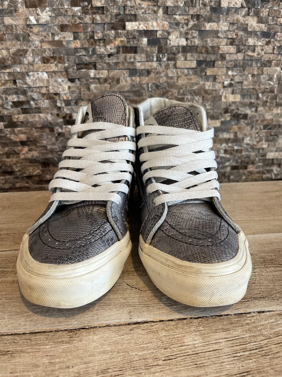 vans sk8 hi mujer negro