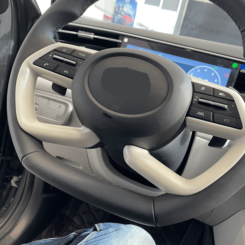 Cubierta interior para volante hyundai tucson 2022-2024 - Imagen 7 de 7