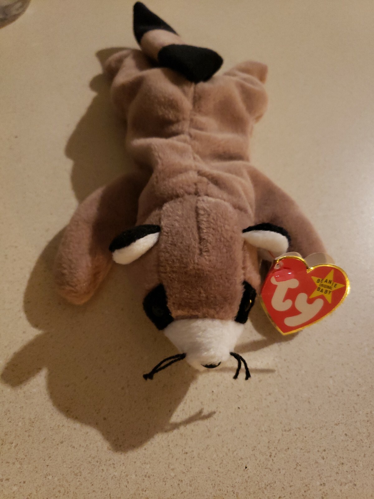 Ty Beanie Babies Ringo 1995 P E Pellets eBay