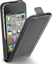 Cellularline FLAPESSENIPHONE4BK Protective Case for iPhone 4/4S