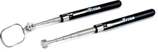 Titan 11187 2pc Telescoping Tool Set w/ 2lb magnet & Oval Mirror