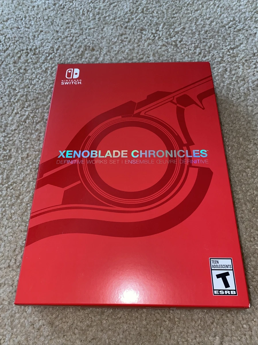 Xenoblade Chronicles Definitive Works Set - Nintendo Switch