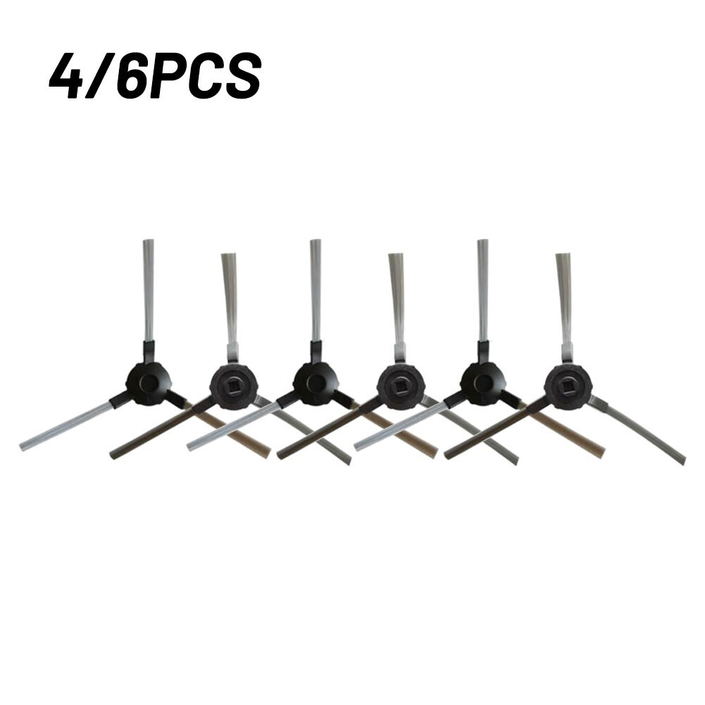 4/6 Pcs Side Brushes Accessories For MyGenie P3 Spare Part Vacuum Cleaner
