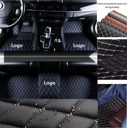 Fit For Hyundai All Models Car Floor Mats Carpets Cargo Liners Custom Waterproof - Picture 8 of 35