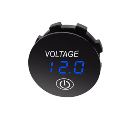 12V-24V Digital Panel Voltmeter Spannungsmesser Tester Led Display Auto Motorrad