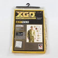 XGO Flame Retardant Lightweight Mens Boxer Brief Underwear