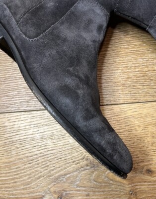 Vince Gray Suede Chelsea Boots Size 9E Vince Gray Suede Chelsea Boots Size 9E $375 | eBay main image 4