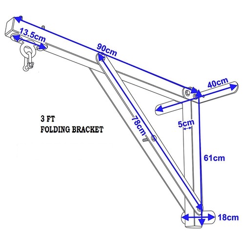 Boxing Heavy Duty Punch Bag Wall Bracket Steel Mount Hanging Stand Hook Chains V - Picture 35 of 45