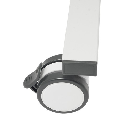Carrello medico arrotolabile regolabile con supporto iPad per assistenza sanitaria e spa - Foto 16 di 22