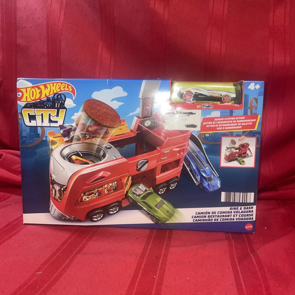 Camiones de hot wheels city sales