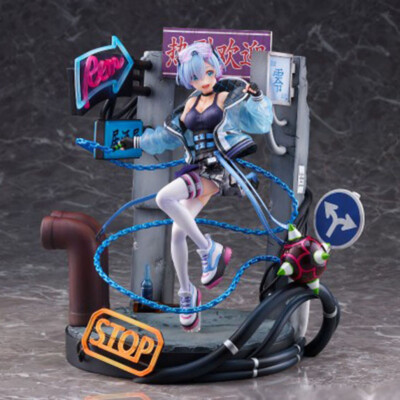 Re:0 Rem Neon City 1/7 270mm Figure Statue