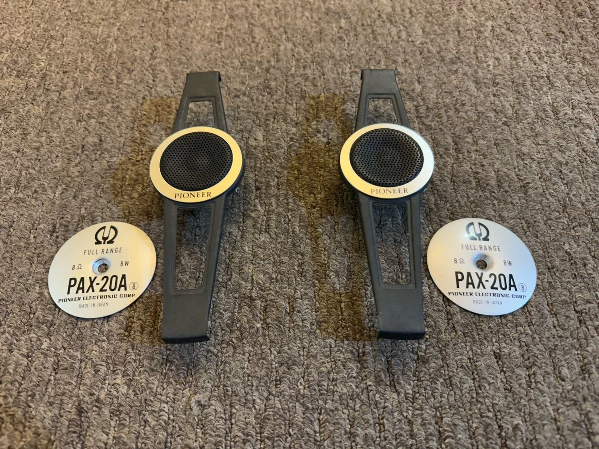 Pioneer Pax In Vintage Speakers for sale | eBay