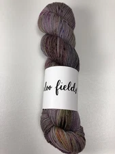 Peepaloo Fields Twist Sock Superwash Hand Dyed Verigated Yarn Merino Fingering