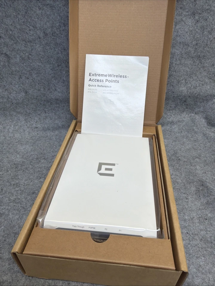 Extreme Networks WS-AP3912i-FCC - Wall-Plate Dual Radio 802.11 (31025) - Image 2 of 3