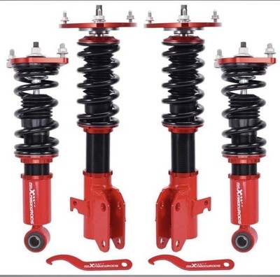 MaXpeedingrods Coilovers Lowering Kit for Subaru WRX STI (VA) 2015-2021