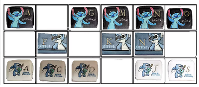 Pochette Fourre-tout Disney Lilo Et Stitch - Bleu - Neuf Avec étiquettes - Pour Enfant