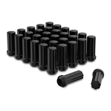 Richeer 32pcs M14x1.5 Lug Nuts for Silverado Suburban Express Sierra ram 2500...