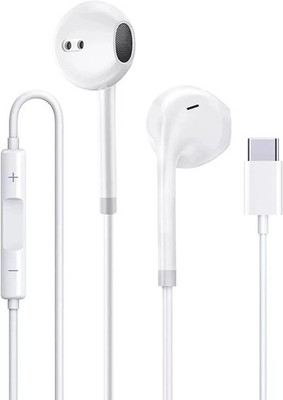 Typ C Kopfhörer kabelgebunden für Samsung Galaxy S23 S22 Ultra S21 USB C Headphones