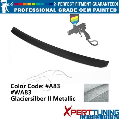Fits 14-18 BMW F15 X5 M Performance Roof Spoiler Wing #A83 Glaciersilber II ABS