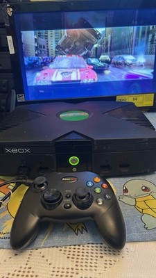 Original Microsoft Xbox OG Black Console Only 1st Gen Classic Tested Working