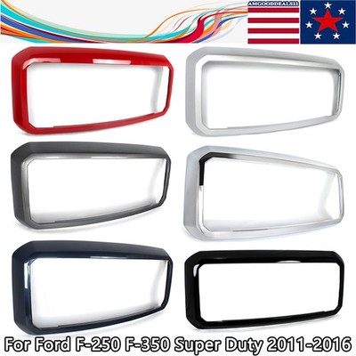 For 2011-16 Ford Super Duty F-250 F-350 Front Grille Shell Frame Surround Bezel