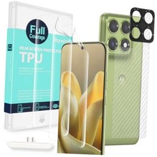 for Motorola Edge 70 Pro/70 Pro 5G Screen Protector,2-Pack,Hydrogel Film