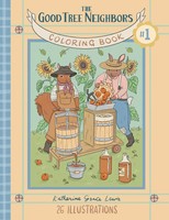 The Good Tree Neighbors Coloring Book Taschenbuch Kartoniert / Broschiert 2022