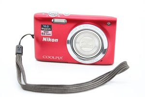動作好調】 Nikon ニコン COOLPIX S2700 コンパクト デジタルカメラ