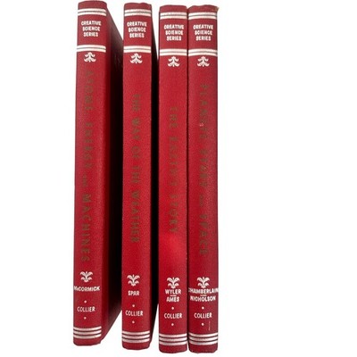 Creative Science Series Vintage Full Set Vols 1-4 Joseph Miles Chamberlain 1961 