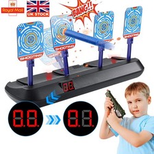 Moving Electronic Digital Target for Nerf Guns Electronic Scoring Target