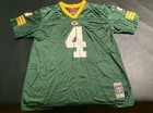 NFL Green Bay Packers Brett Favre #4 Jersey Youth XL (18-20) Reebok Vintage