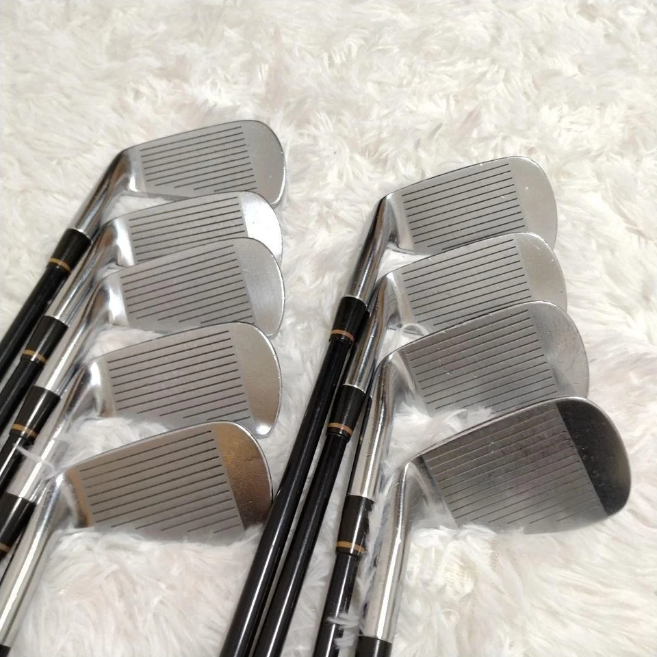 Mizuno TOUR SPIRIT Iron Set 3-PW-FW 9pcs Carbon Shaft Flex-SR RH Japan Golf Club - Image 3 of 4
