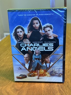 Charlies Angels DVD Kristen Stewart Naomi Scott Ella Balinska 2019