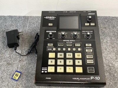Roland EDIROL P-10 Video Mixer Digital Visual Performance Processor AC Power