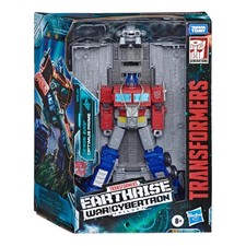 Transformers War for Cybertron Earthrise Leader WFC-E11 Optimus Prime Figure